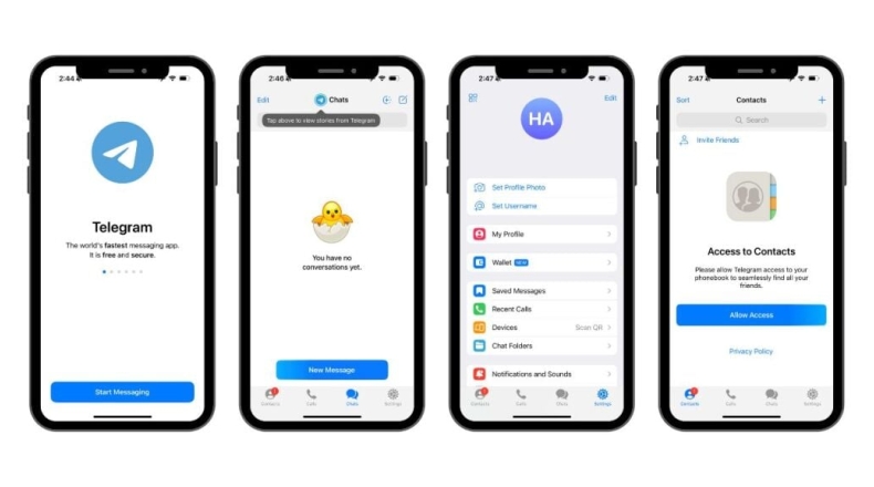 夜间模式+telegram中文版，护眼配色方案