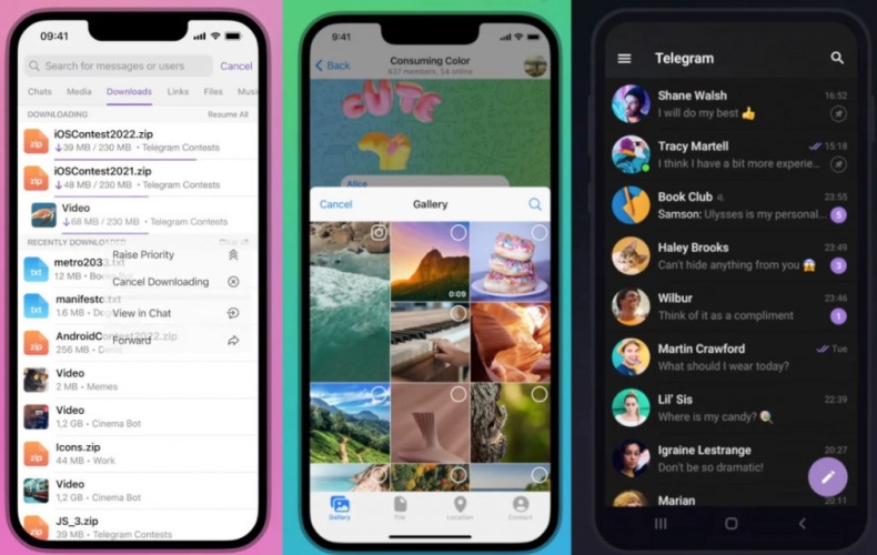 无需外挂，官方原生telegram中文版开启方法