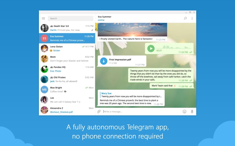 安卓iOS全平台telegram下载安装教程图解