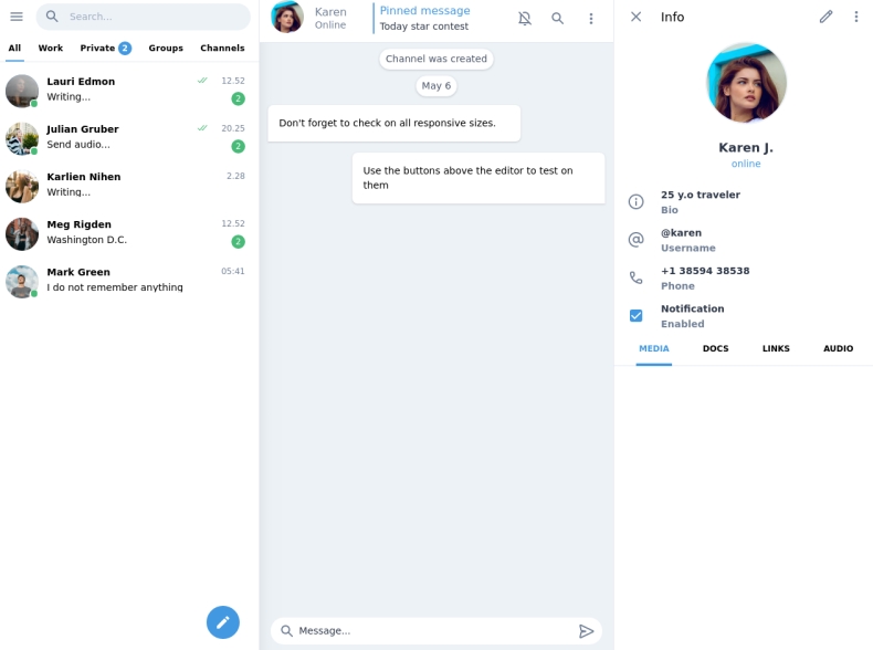 电报telegram下载，官方离线安装包合集
