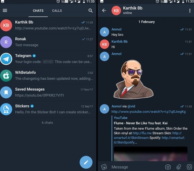 新手向：telegram下载安装全程动图演示