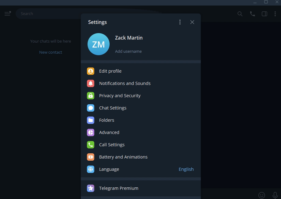 telegram中文版闪退，三步定位问题日志