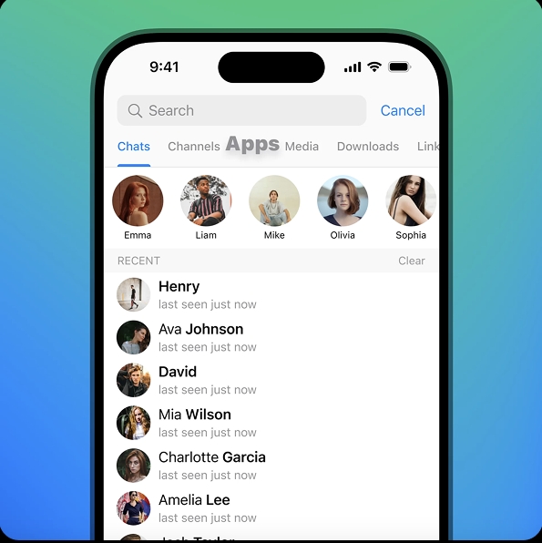 telegram中文版搜索高亮，中文关键词优化