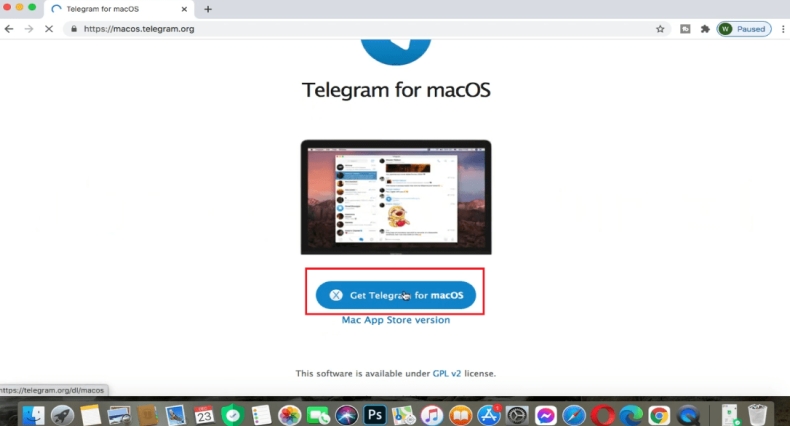 telegram中文版界面截图，全中文预览图