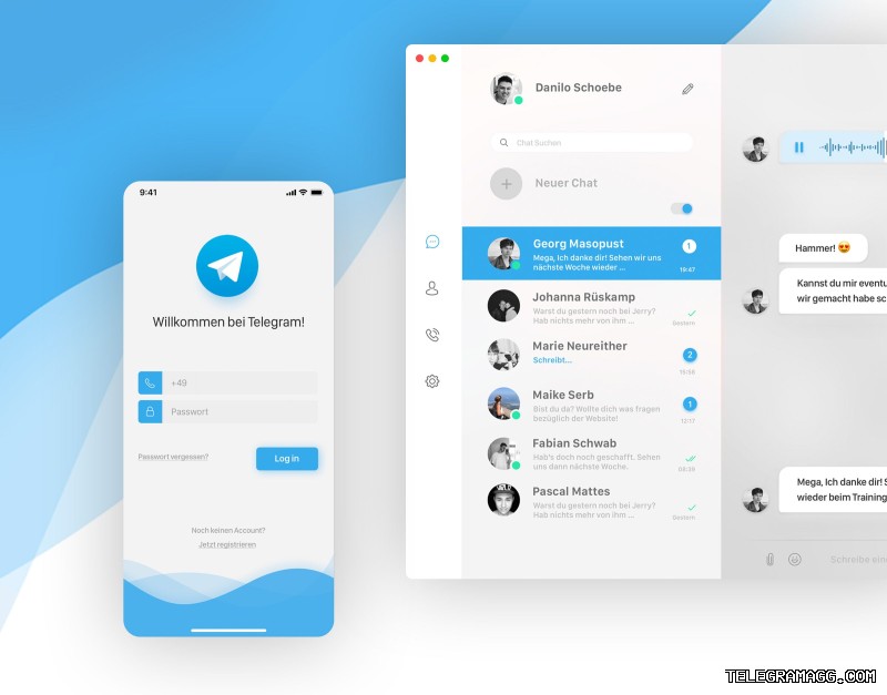 Telegram 隐藏手机号和隐私保护